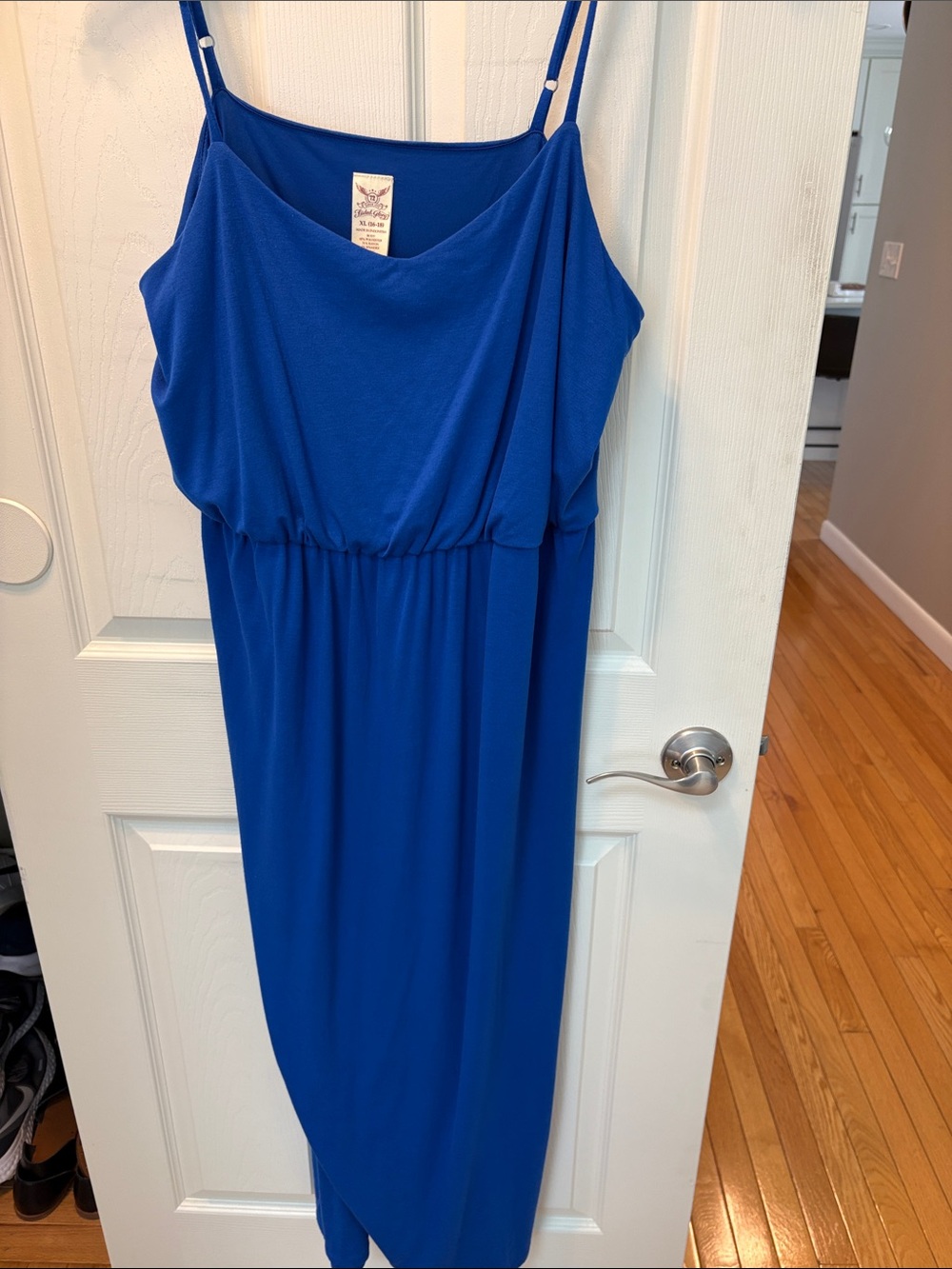 Faded Glory Royal Blue Midi Sundress